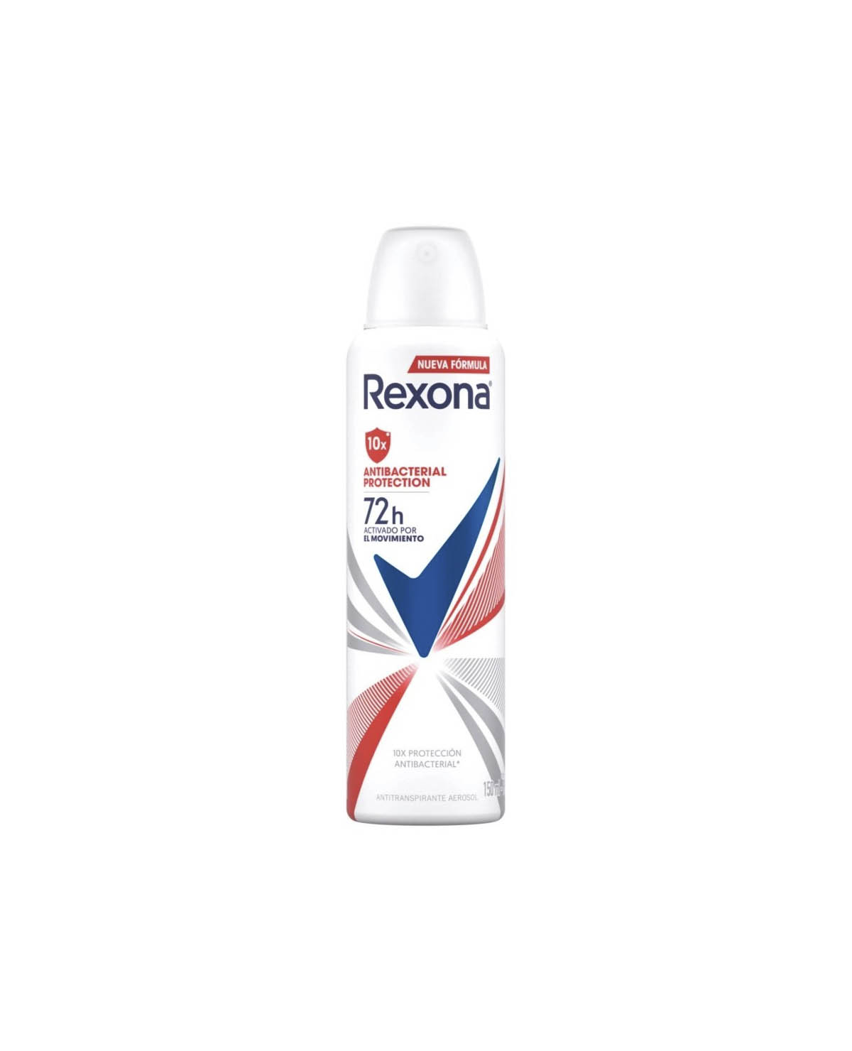 Antitranspirante Rexona Antibacterial Protection x 150 Ml